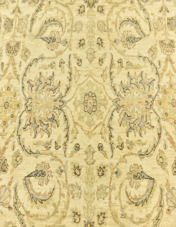 Detail image of 5' 6 x 7' 6  Hand Knotted Peshawar Ziegler Rug