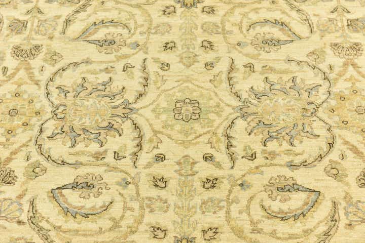 5' 6 x 7' 6 Hand Knotted Peshawar Ziegler Rug