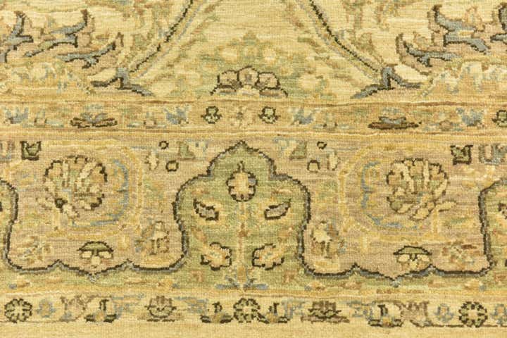 5' 6 x 7' 6 Hand Knotted Peshawar Ziegler Rug