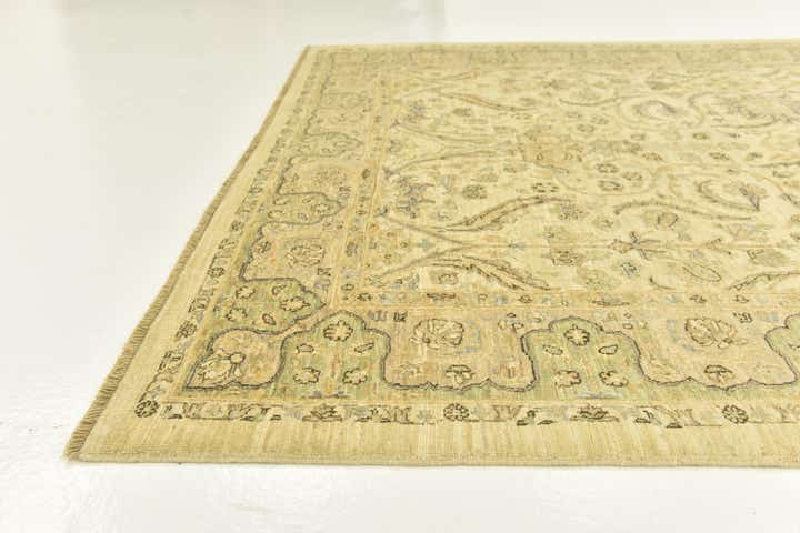 5' 6 x 7' 6 Hand Knotted Peshawar Ziegler Rug