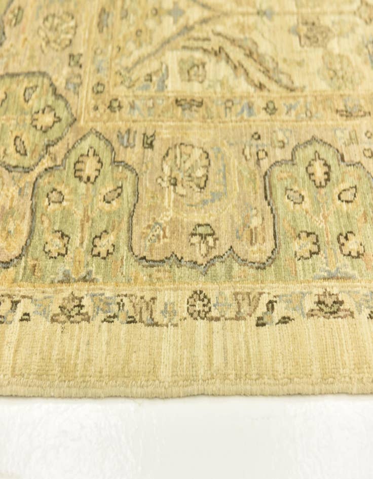 Detail image of 5' 6 x 7' 6  Hand Knotted Peshawar Ziegler Rug