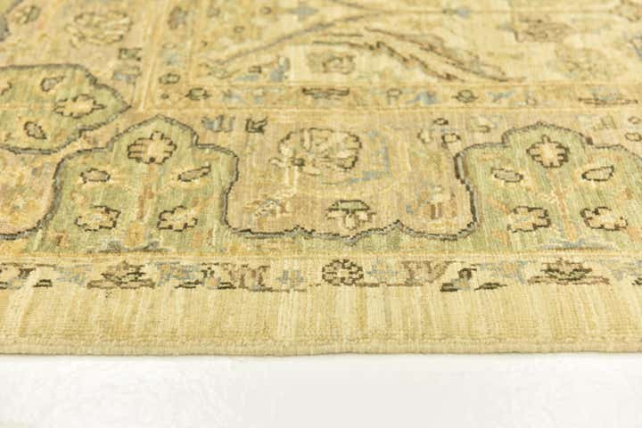 5' 6 x 7' 6 Hand Knotted Peshawar Ziegler Rug