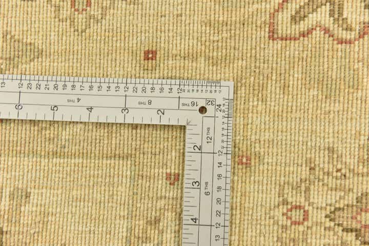 5' 9 x 7' 8 Hand Knotted Peshawar Ziegler Rug