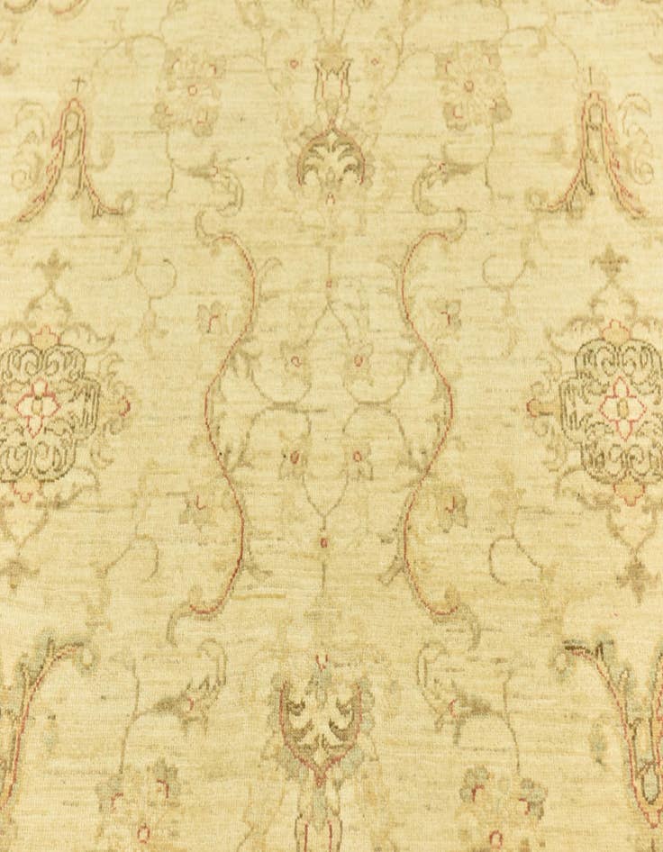 Detail image of 5' 9 x 7' 8  Hand Knotted Peshawar Ziegler Rug
