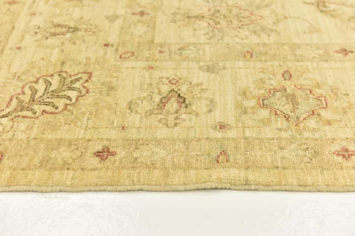 5' 9 x 7' 8 Hand Knotted Peshawar Ziegler Rug
