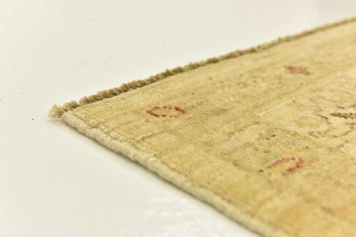 5' 9 x 7' 8 Hand Knotted Peshawar Ziegler Rug