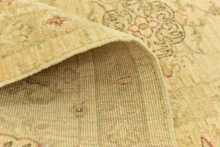 5' 9 x 7' 8 Hand Knotted Peshawar Ziegler Rug