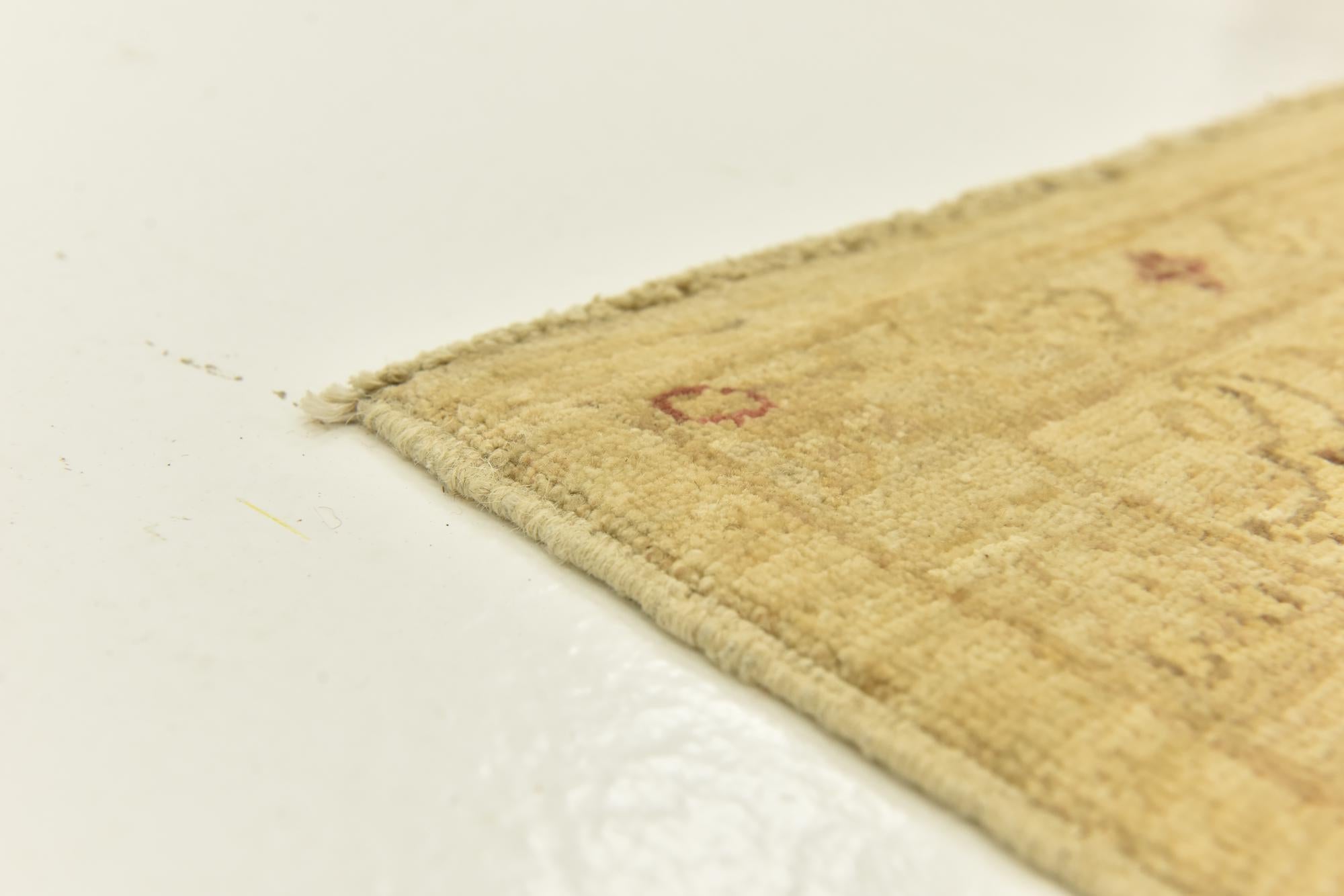 5' 7 x 7' 9 Hand Knotted Peshawar Ziegler Rug