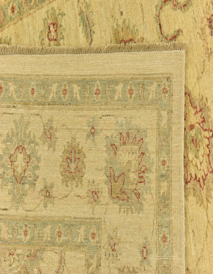 Detail image of 5' 9 x 8' 2  Hand Knotted Peshawar Ziegler Rug