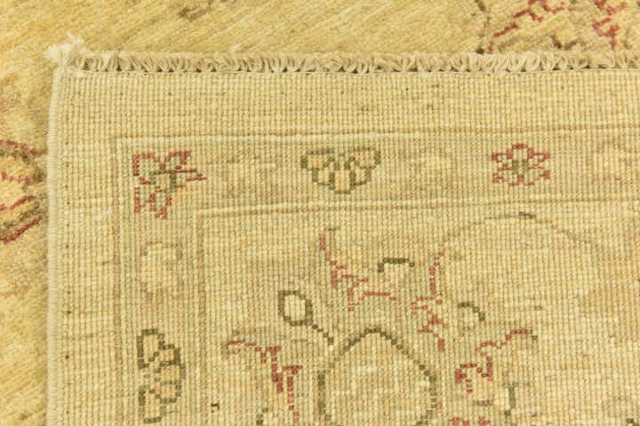 5' 6 x 8' Hand Knotted Peshawar Ziegler Rug