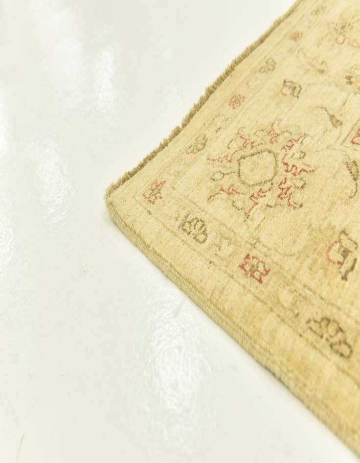 Detail image of 5' 6 x 8' Hand Knotted Peshawar Ziegler Rug