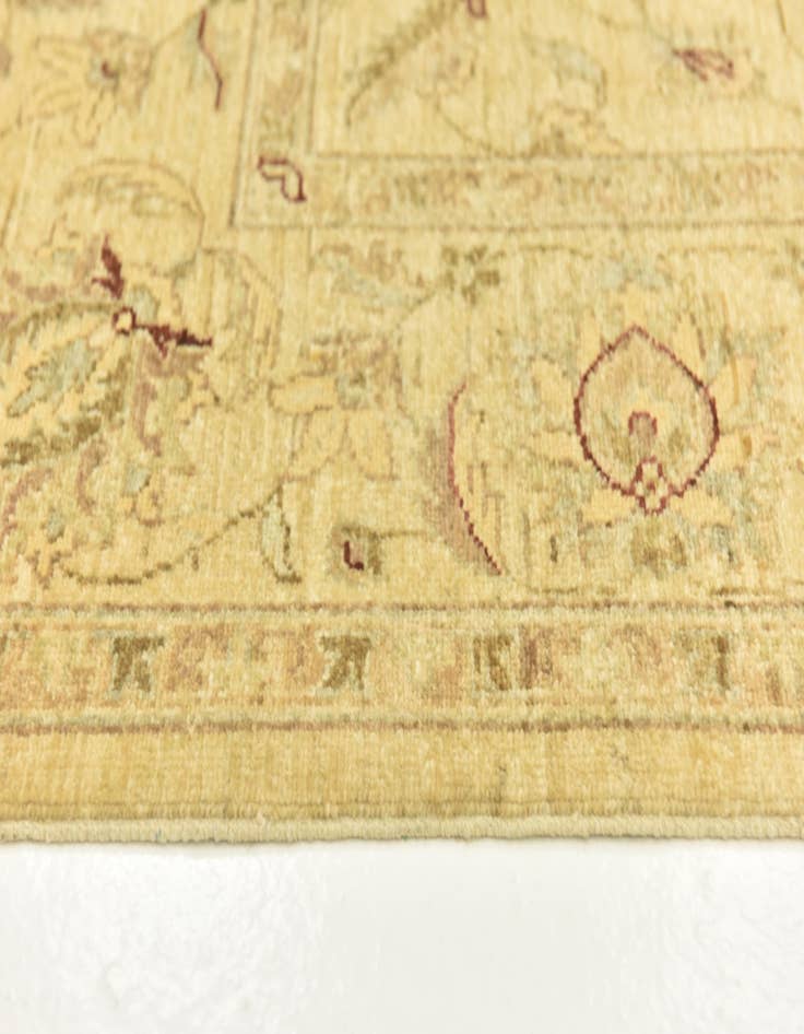 Detail image of 6' 1 x 7' 10  Hand Knotted Peshawar Ziegler Rug