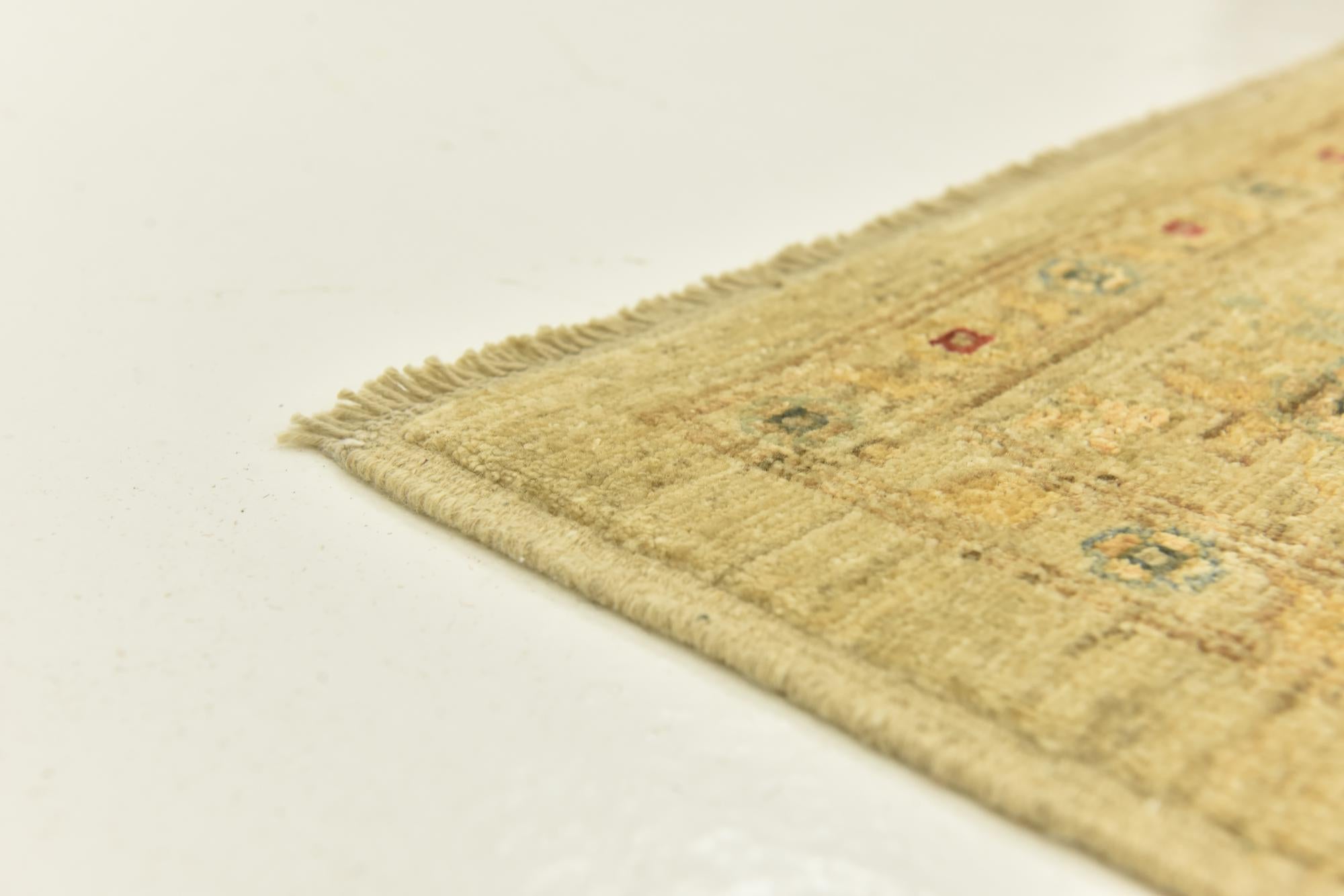 6' 4 x 9' 7 Hand Knotted Peshawar Ziegler Rug