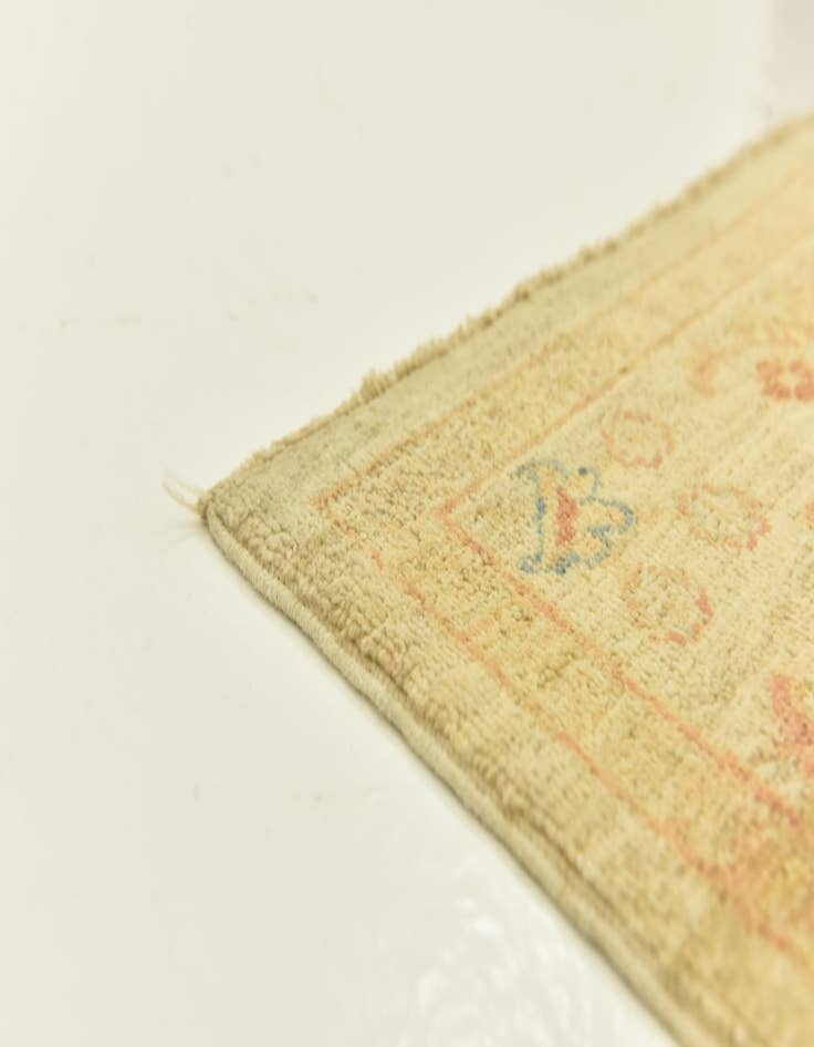 Detail image of 6' 10 x 9' 4  Hand Knotted Peshawar Ziegler Rug