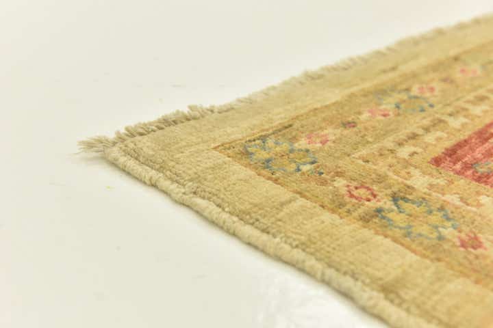 6' 10 x 9' 10 Hand Knotted Peshawar Ziegler Rug