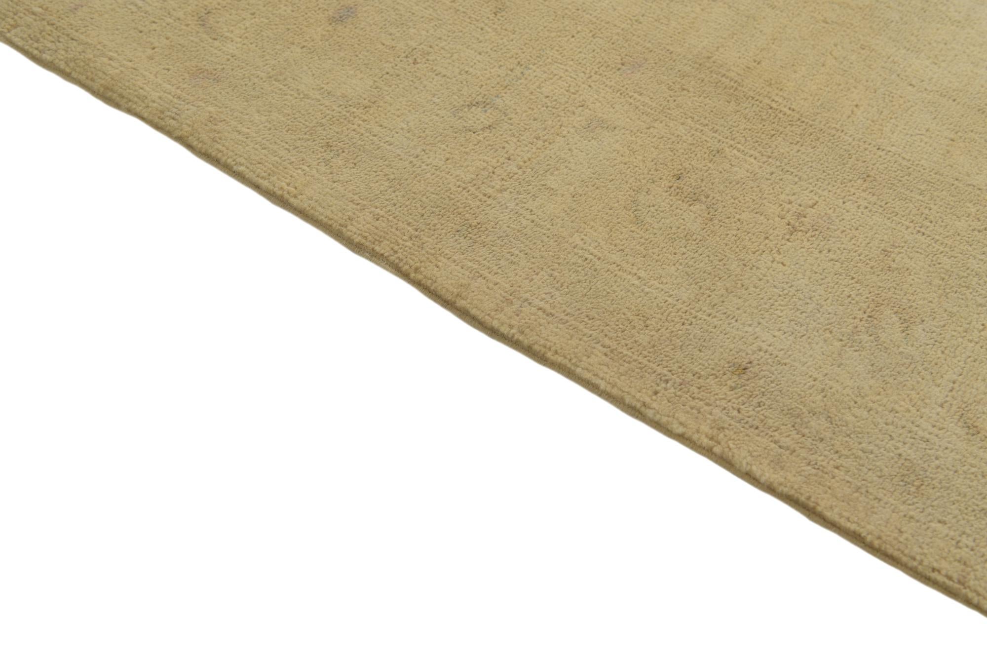 5' 7 x 8' 1 Hand Knotted Peshawar Ziegler Rug