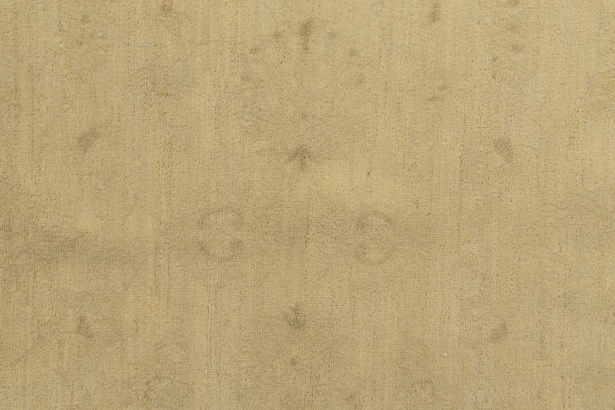 5' 7 x 8' 1 Hand Knotted Peshawar Ziegler Rug