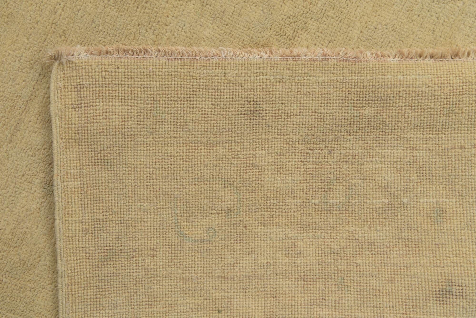 5' 7 x 8' 1 Hand Knotted Peshawar Ziegler Rug
