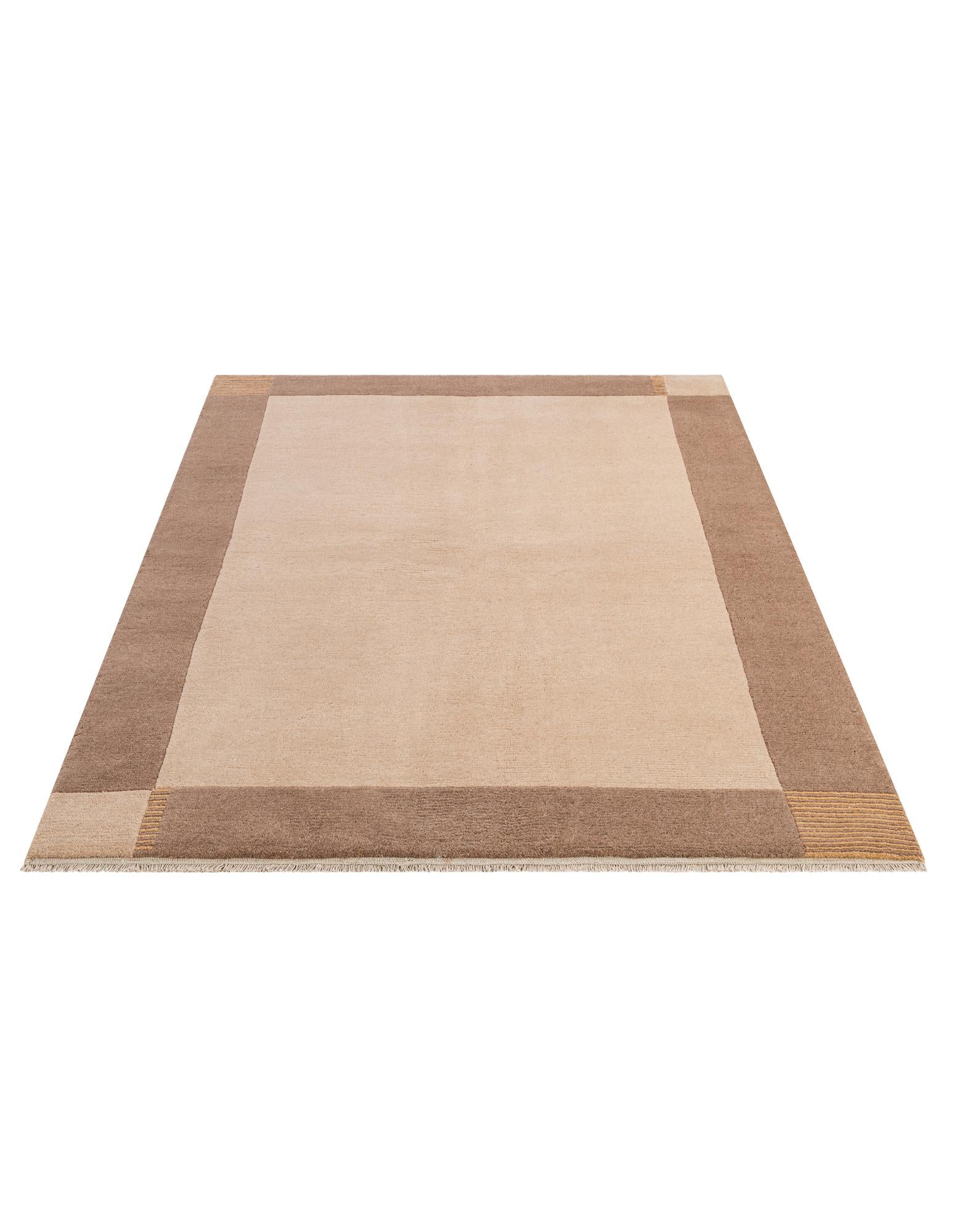 5' 7 x 7' 11 Hand Knotted Tibet Wool Rug