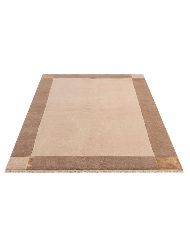 5' 7 x 7' 11 Hand Knotted Tibet Wool Rug