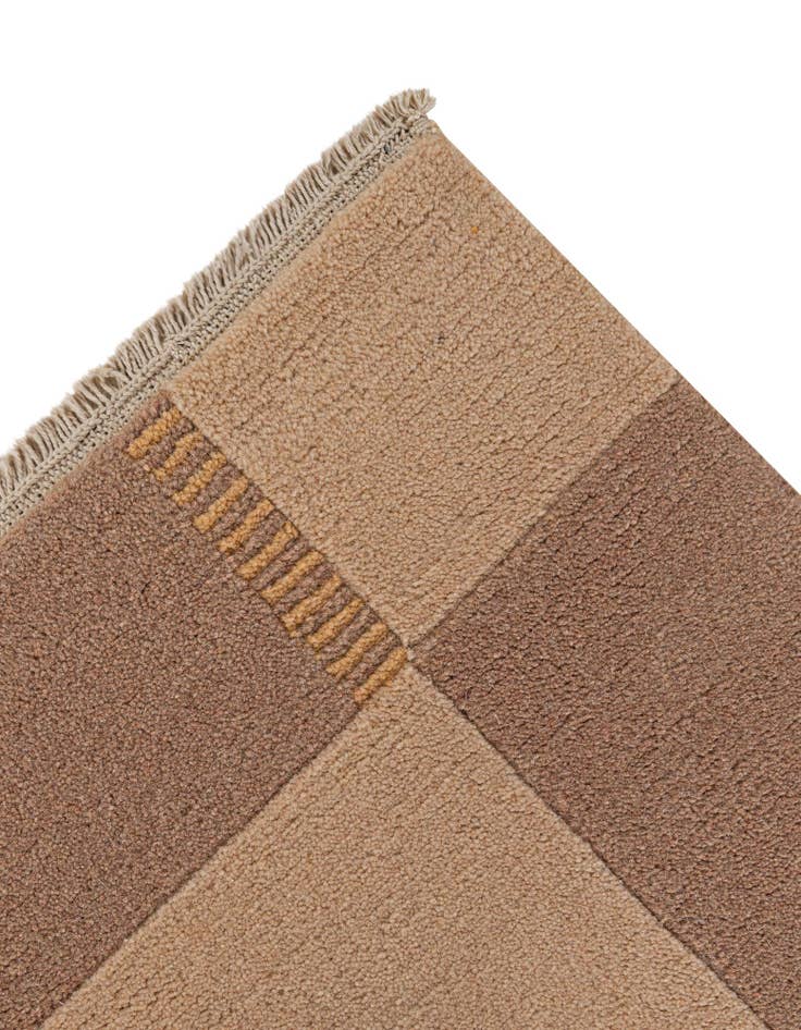 Detail image of 5' 7 x 7' 11  Hand Knotted Tibet Wool Rug