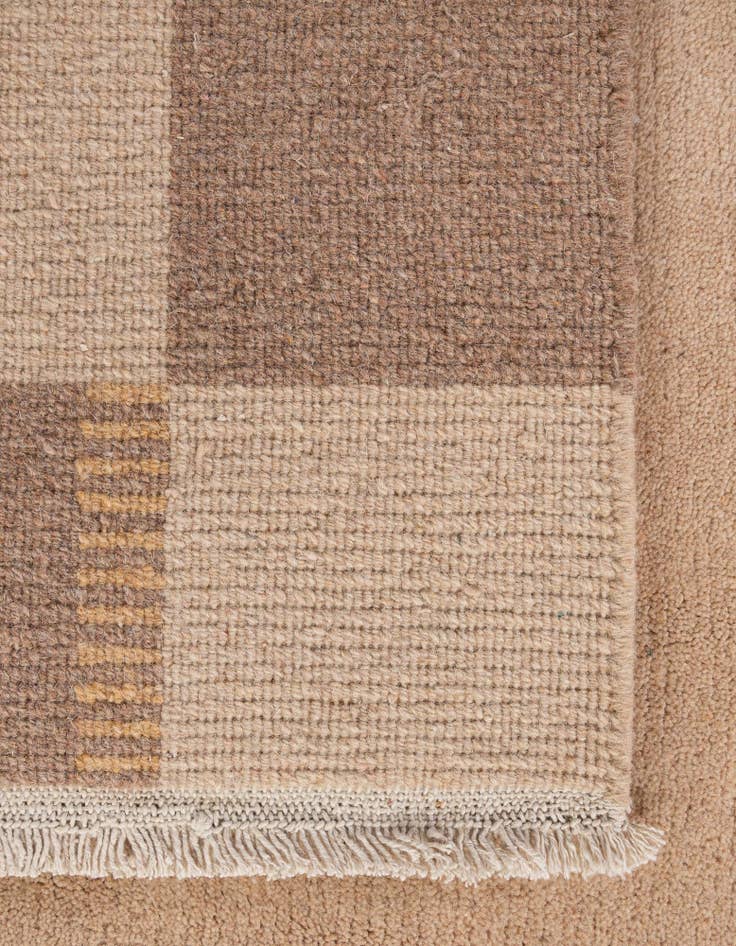 Detail image of 5' 7 x 7' 11  Hand Knotted Tibet Wool Rug