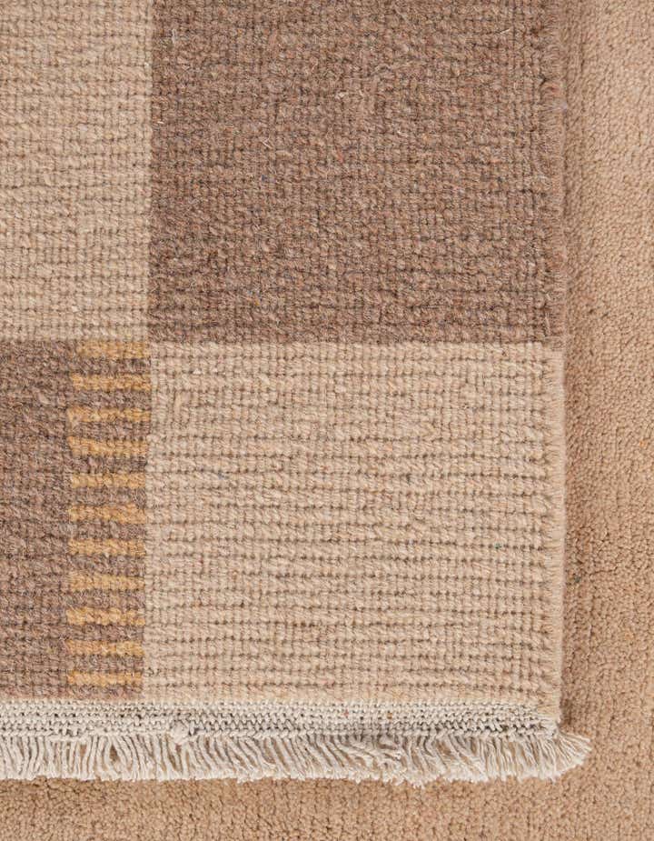 5' 7 x 7' 11 Hand Knotted Tibet Wool Rug