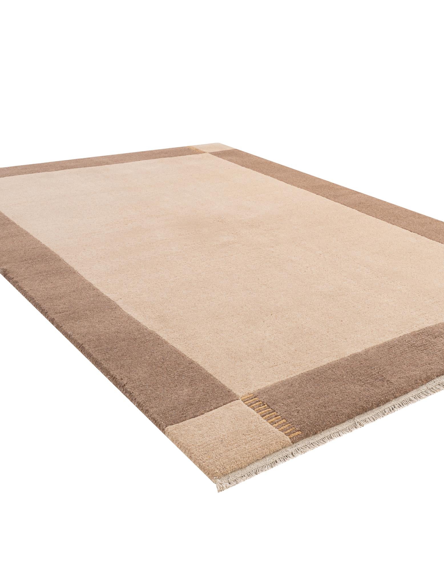 5' 7 x 7' 11 Hand Knotted Tibet Wool Rug