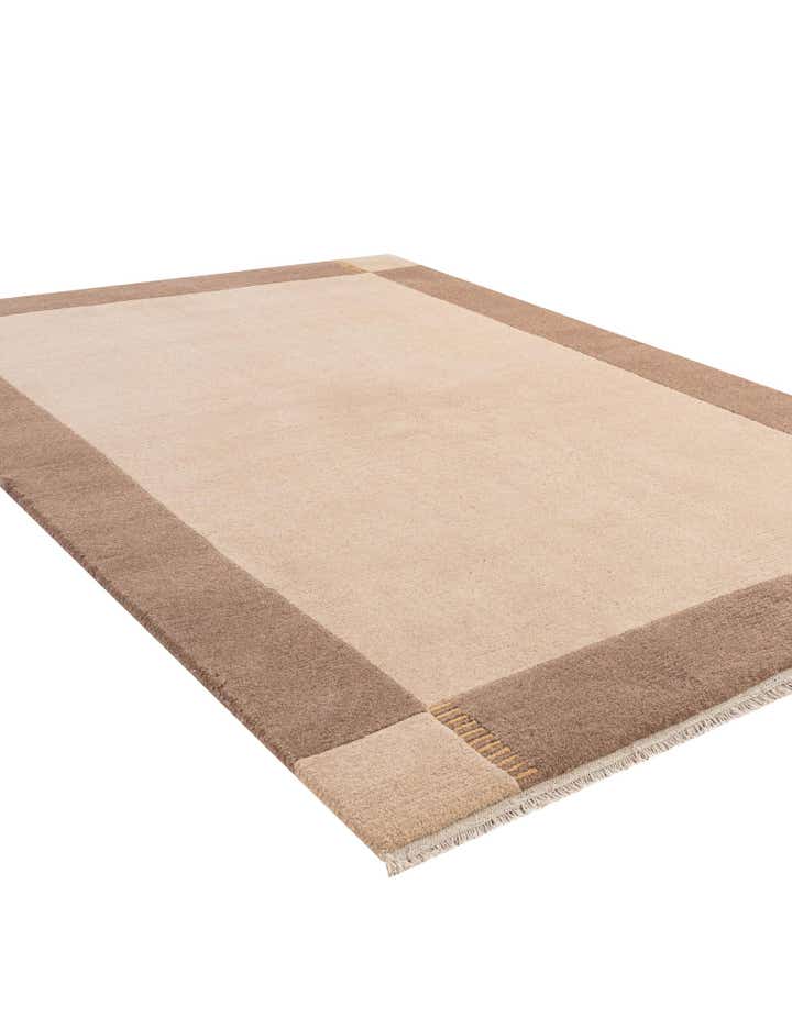 5' 7 x 7' 11 Hand Knotted Tibet Wool Rug