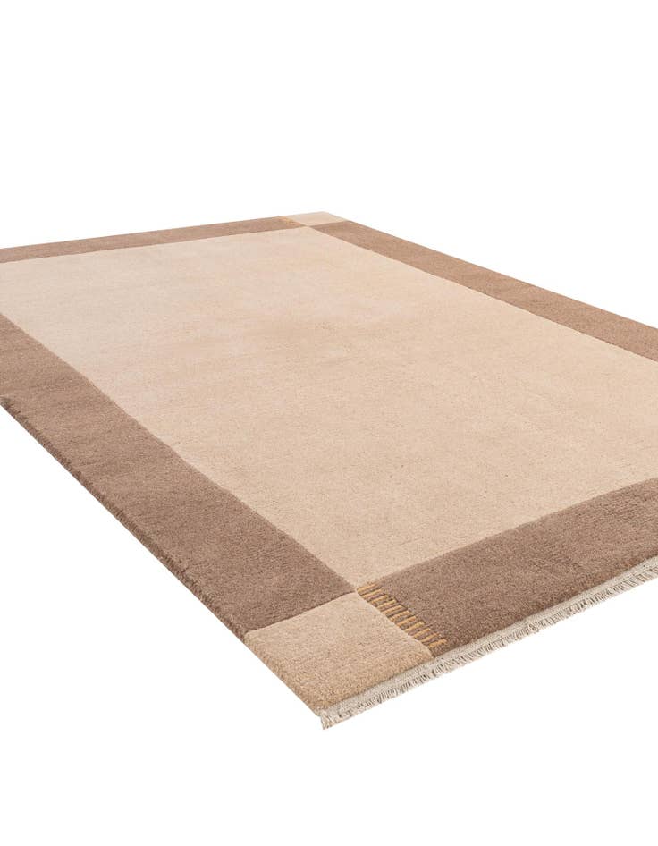 Detail image of 5' 7 x 7' 11 Hand Knotted Tibet Wool Rug