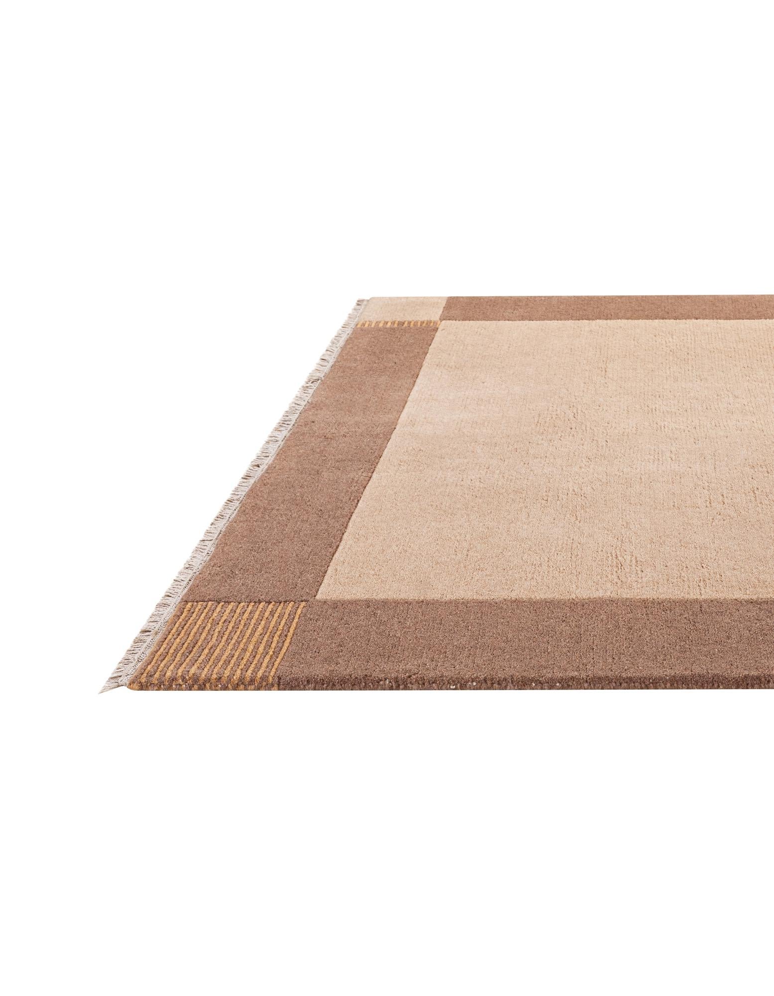 5' 7 x 7' 11 Hand Knotted Tibet Wool Rug