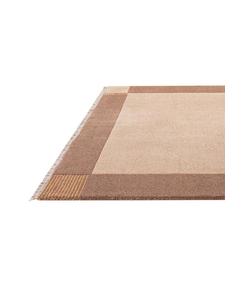 Detail image of 5' 7 x 7' 11 Hand Knotted Tibet Wool Rug