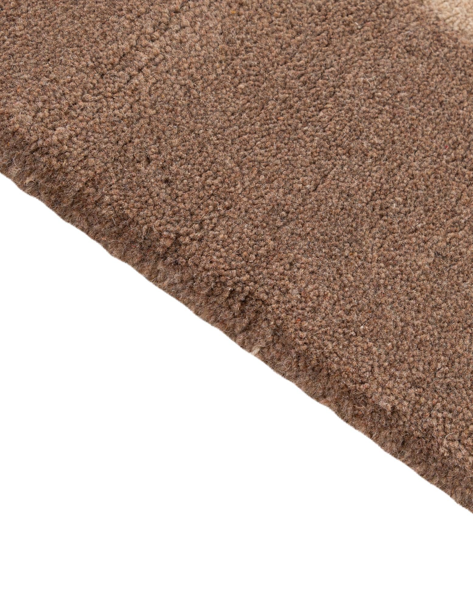 5' 7 x 7' 11 Hand Knotted Tibet Wool Rug