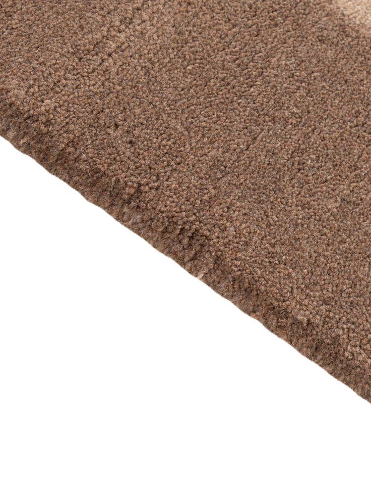Detail image of 5' 7 x 7' 11 Hand Knotted Tibet Wool Rug