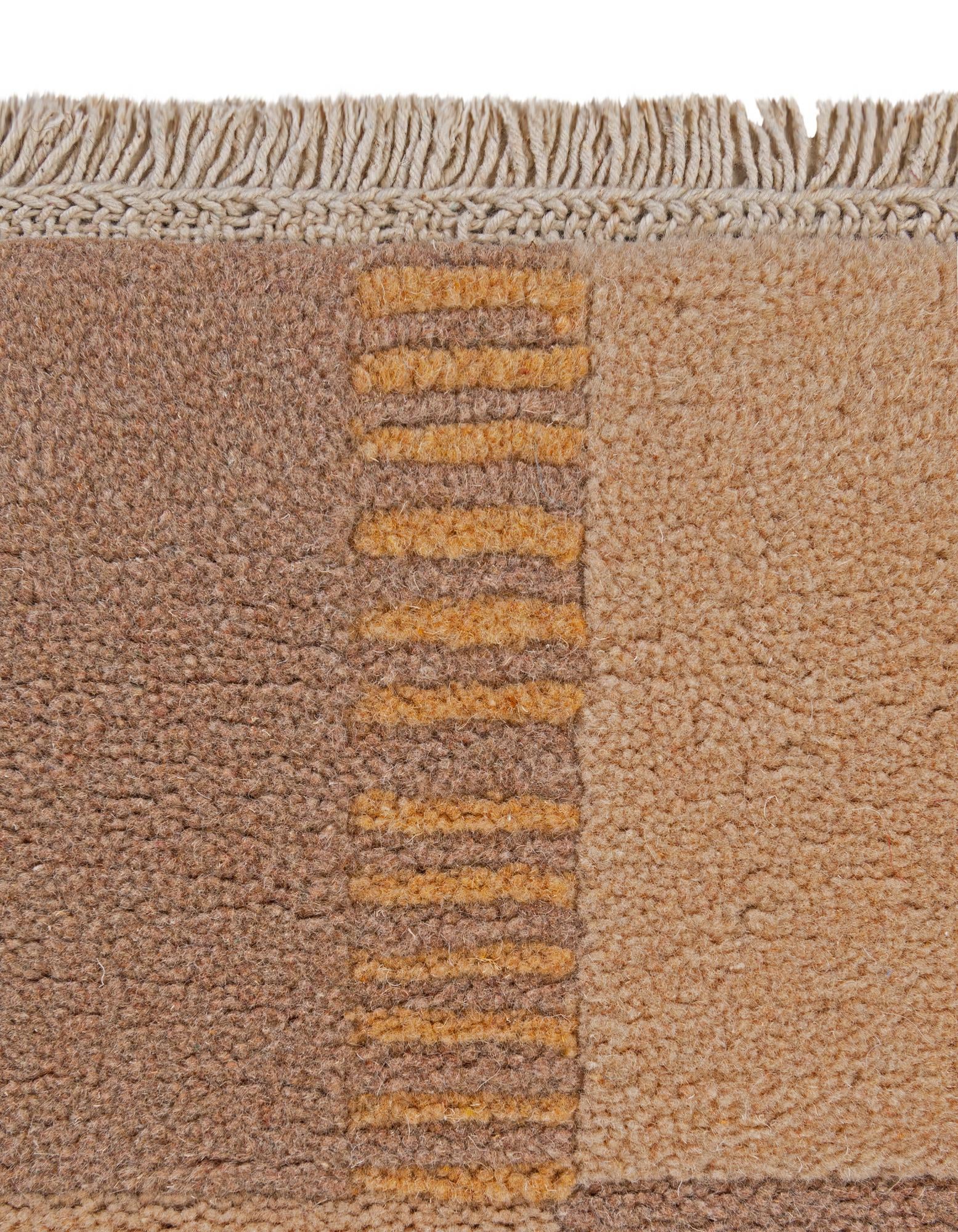 5' 7 x 7' 11 Hand Knotted Tibet Wool Rug