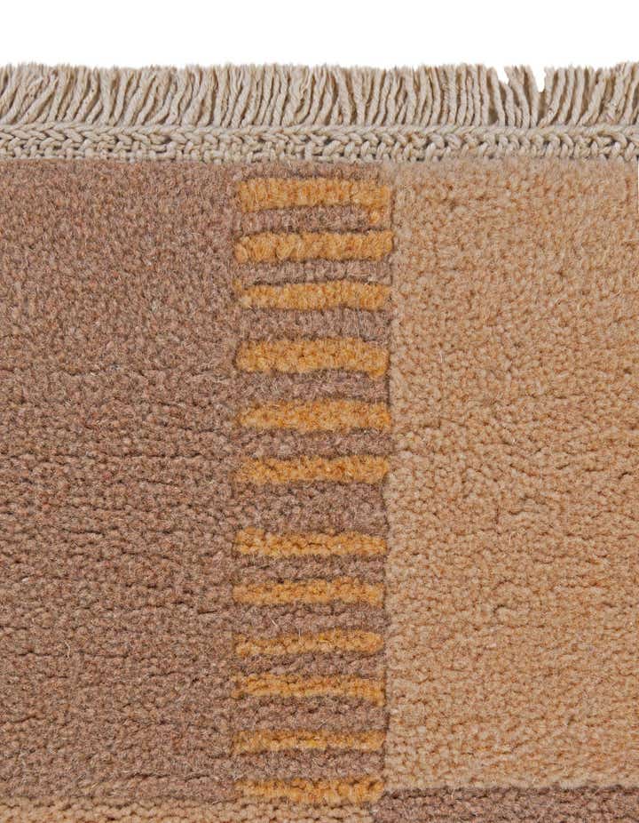 5' 7 x 7' 11 Hand Knotted Tibet Wool Rug