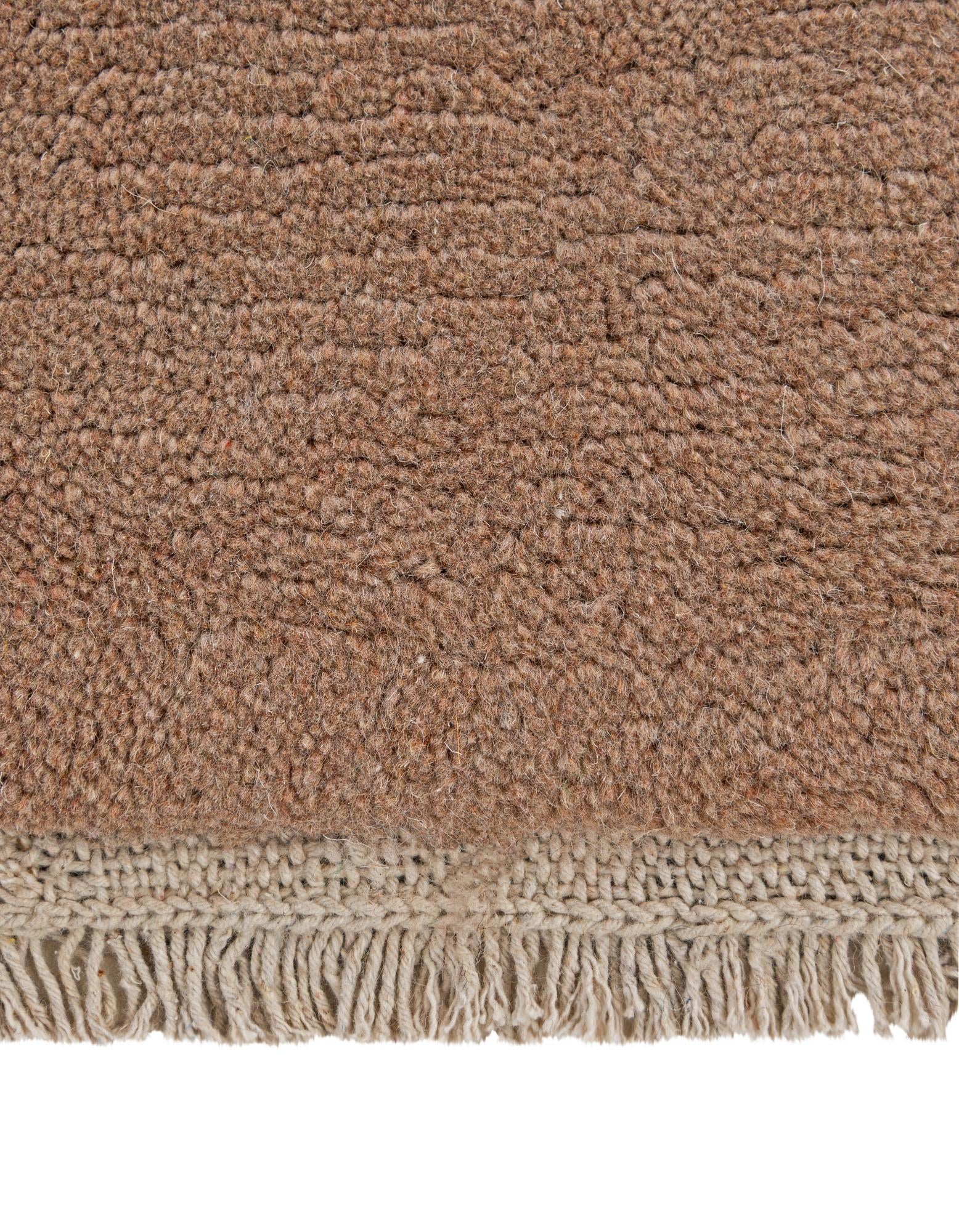 5' 7 x 7' 11 Hand Knotted Tibet Wool Rug