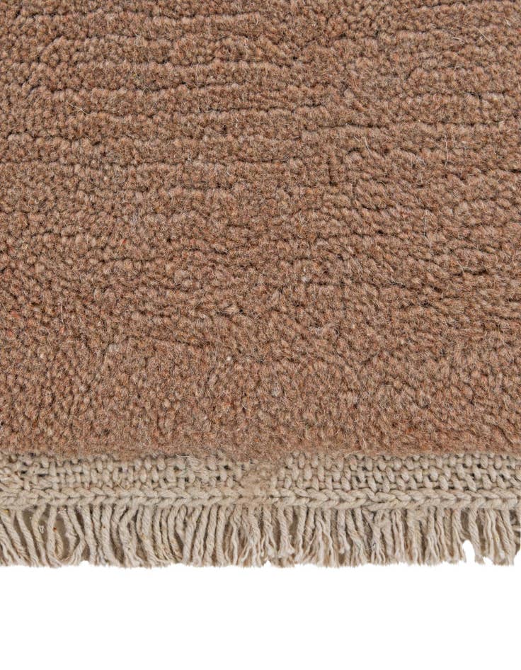 Detail image of 5' 7 x 7' 11  Hand Knotted Tibet Wool Rug