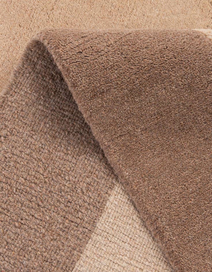 Detail image of 5' 7 x 7' 11  Hand Knotted Tibet Wool Rug