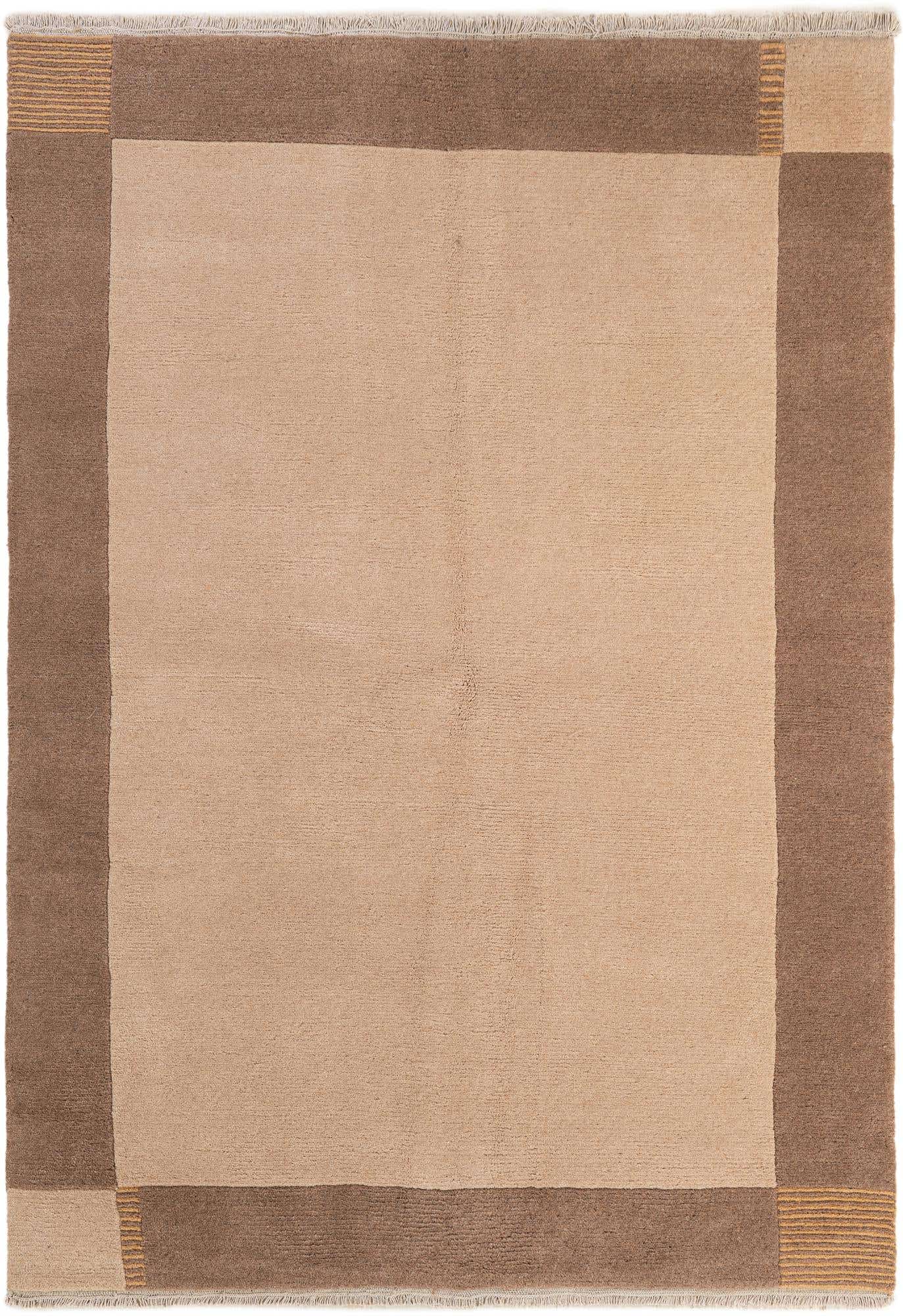 5' 7 x 7' 11 Hand Knotted Tibet Wool Rug