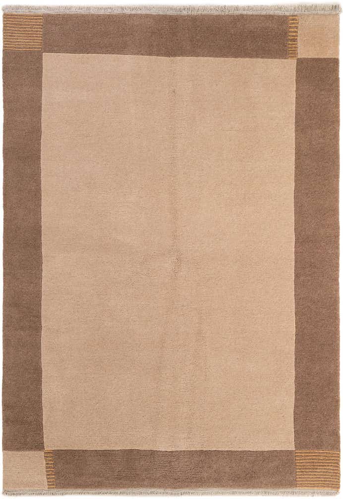 5' 7 x 7' 11 Hand Knotted Tibet Wool Rug