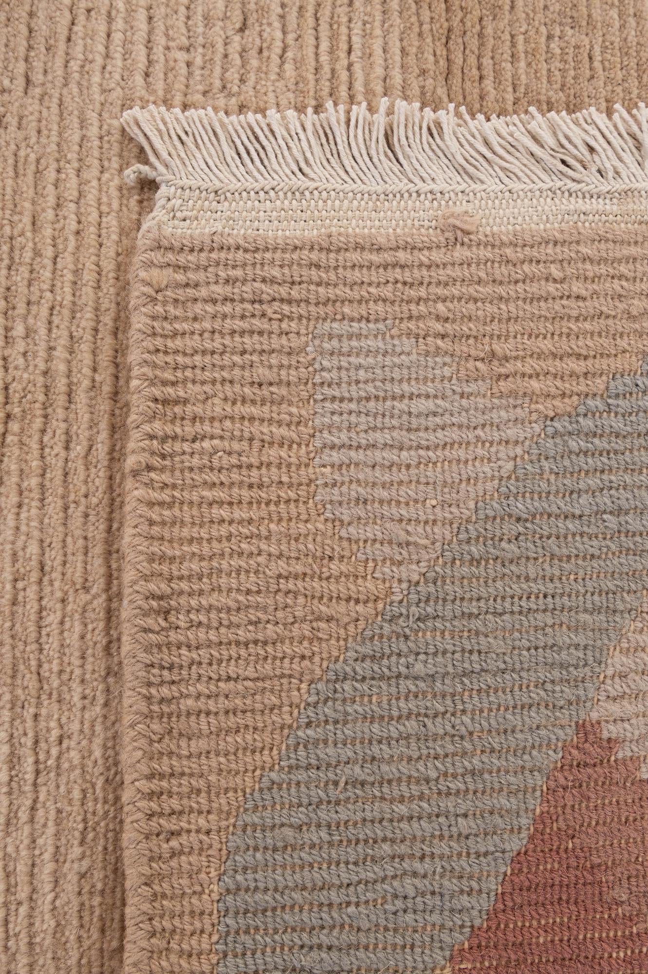 8' 3 x 11' 5 Hand Knotted Tibet Wool Rug