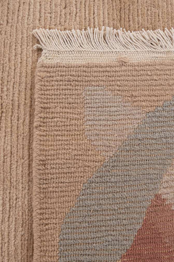 8' 3 x 11' 5 Hand Knotted Tibet Wool Rug