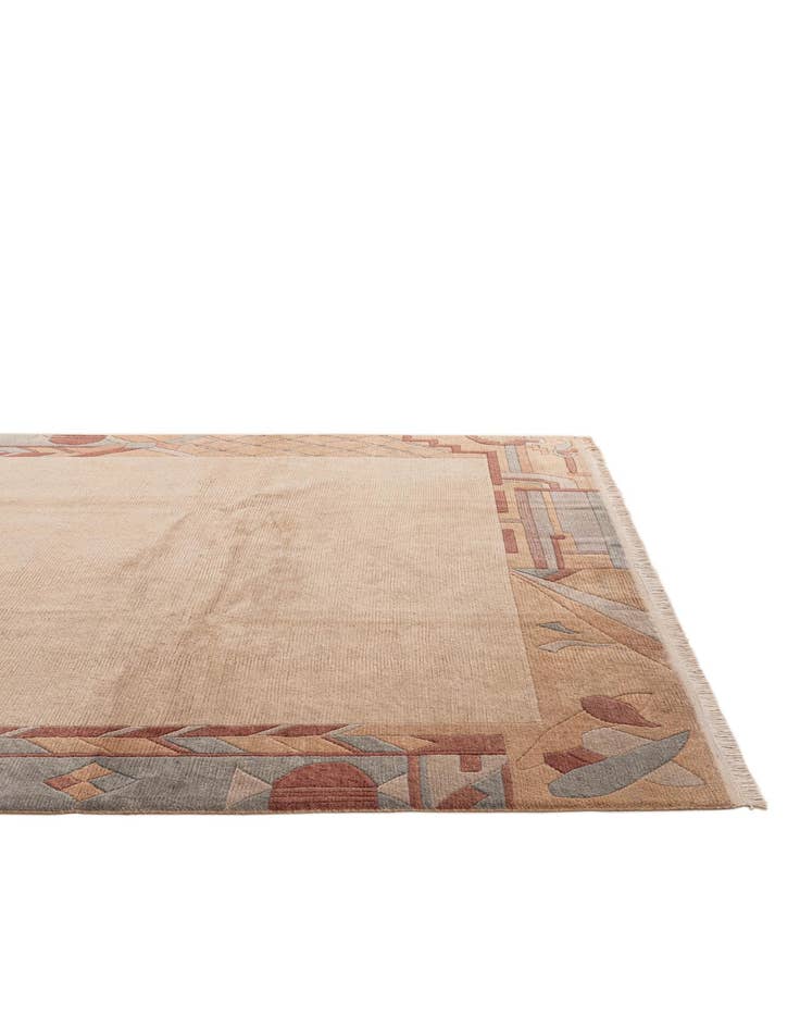 Detail image of 8' 3 x 11' 5  Hand Knotted Tibet Wool Rug