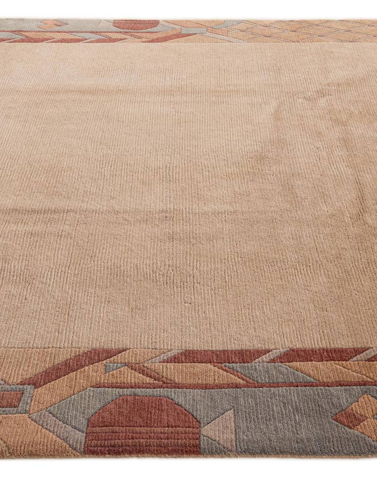 Detail image of 8' 3 x 11' 5  Hand Knotted Tibet Wool Rug