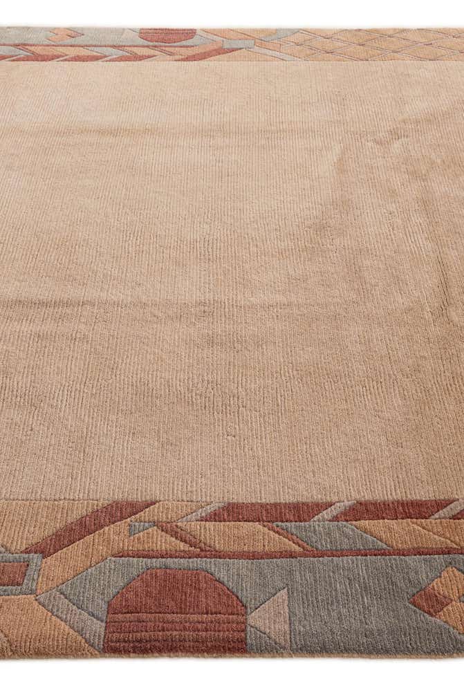 8' 3 x 11' 5 Hand Knotted Tibet Wool Rug