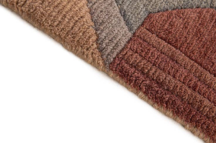 Detail image of 8' 3 x 11' 5 Hand Knotted Tibet Wool Rug