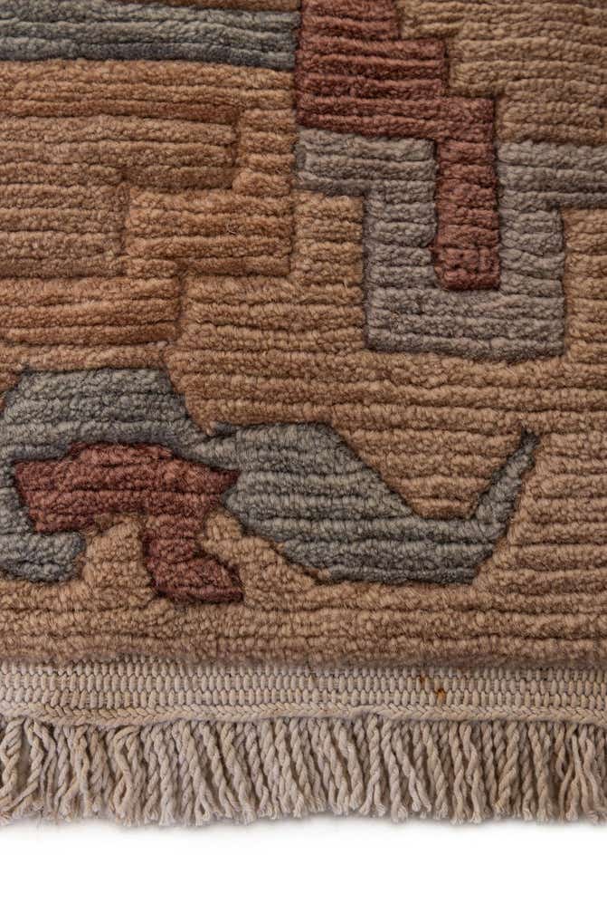 8' 3 x 11' 5 Hand Knotted Tibet Wool Rug