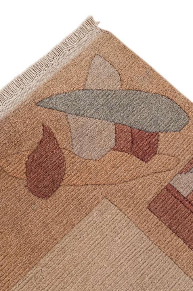 8' 3 x 11' 5 Hand Knotted Tibet Wool Rug
