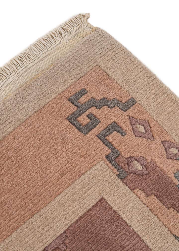 8' 5 x 11' 8 Hand Knotted Tibet Wool Rug